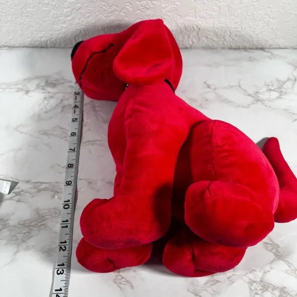 Clifford The Big Red Dog Plush Toy - Picture 6 of 7